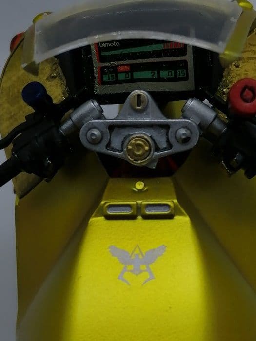 【ゴールドセット！】MG百式Ver2.0＆百式専用バイク