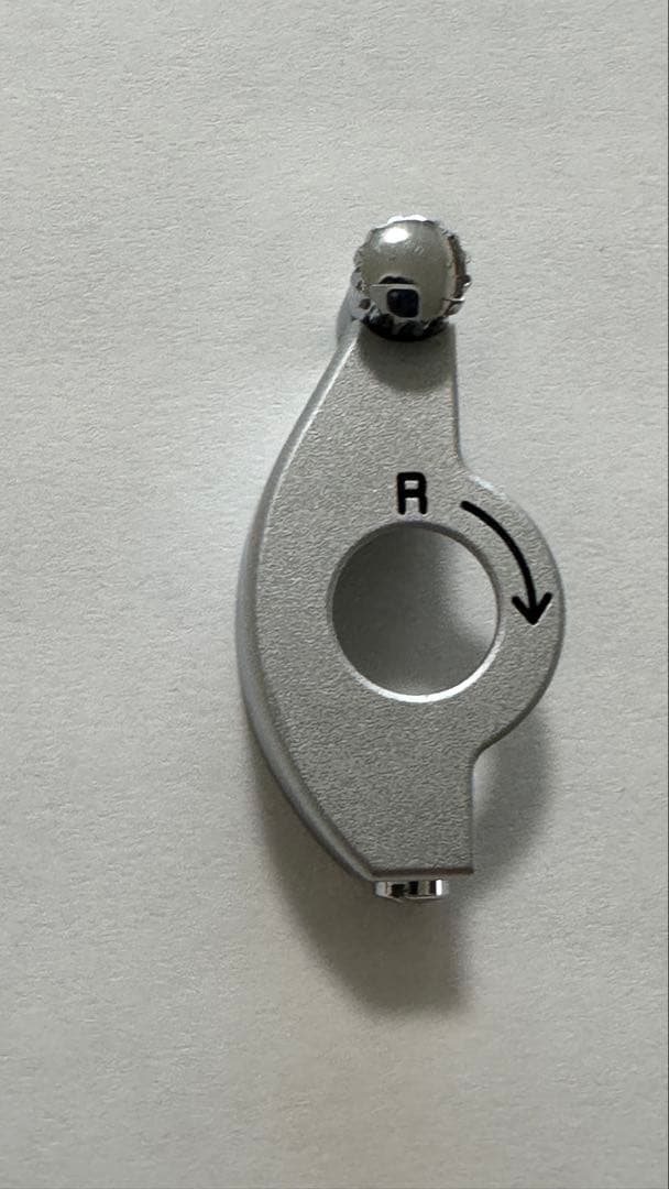 ライカ純正　巻き戻しクランク　ライカMP、M3に適合　シルバー　廃盤品