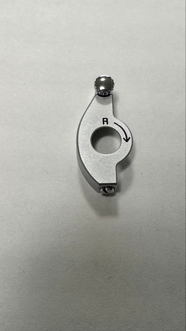 ライカ純正　巻き戻しクランク　ライカMP、M3に適合　シルバー　廃盤品