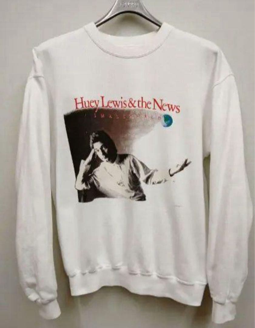 ヒューイルイス＆ザ・ニュース 日本ツアースウェット80s 90sヴィンテージ