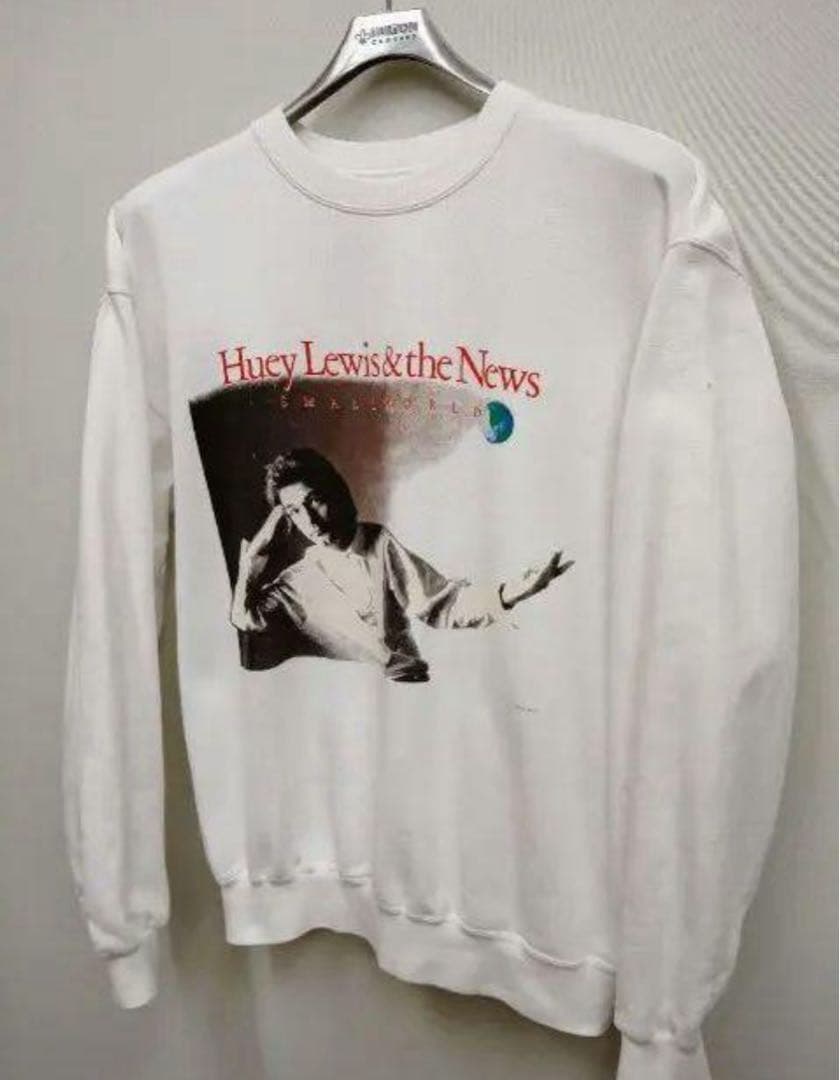 ヒューイルイス＆ザ・ニュース 日本ツアースウェット80s 90sヴィンテージ