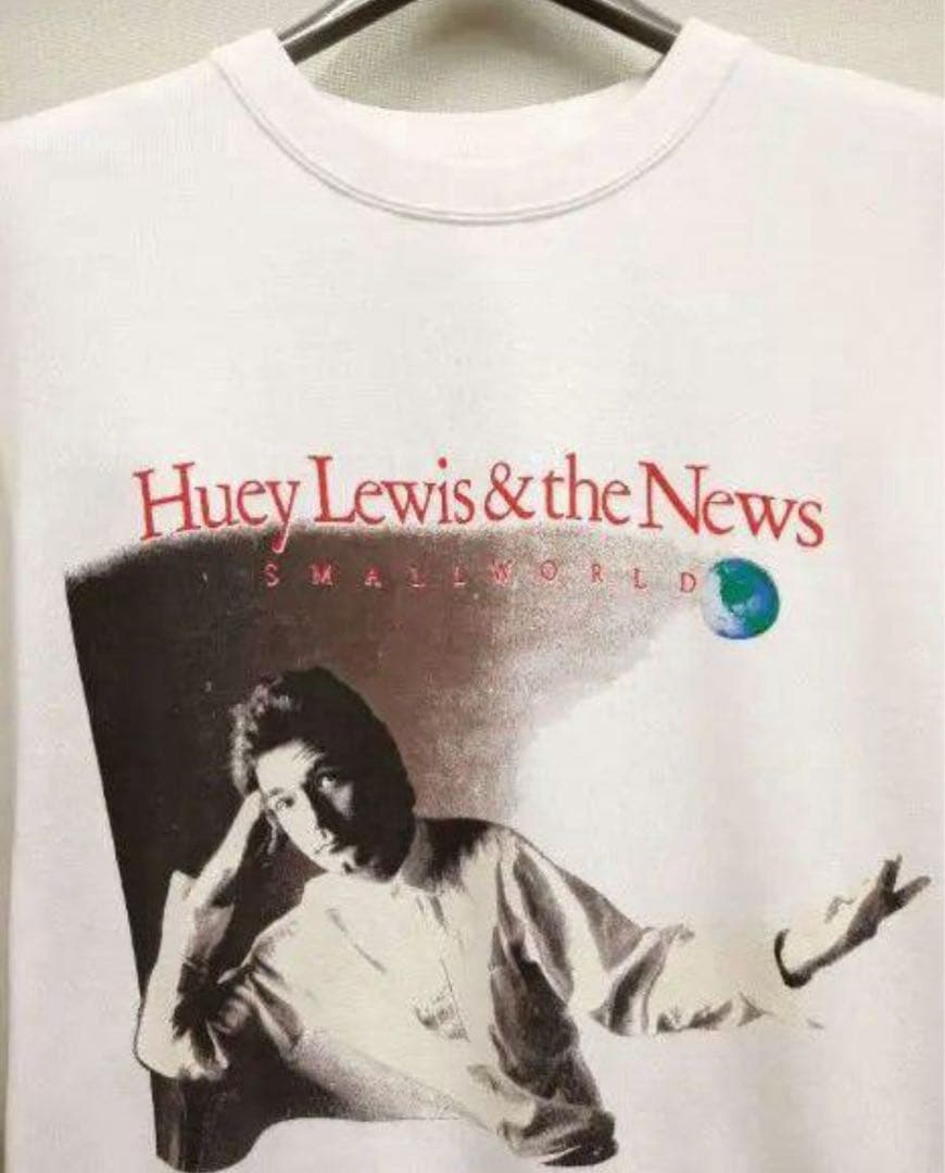 ヒューイルイス＆ザ・ニュース 日本ツアースウェット80s 90sヴィンテージ