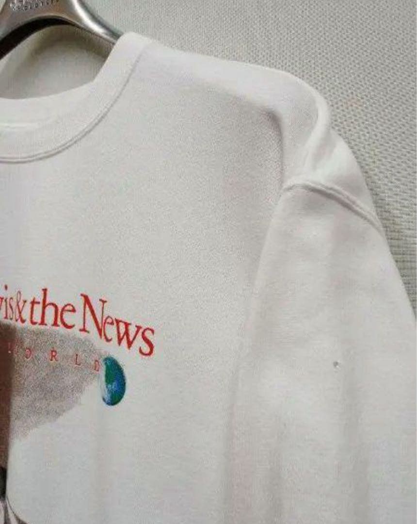 ヒューイルイス＆ザ・ニュース 日本ツアースウェット80s 90sヴィンテージ