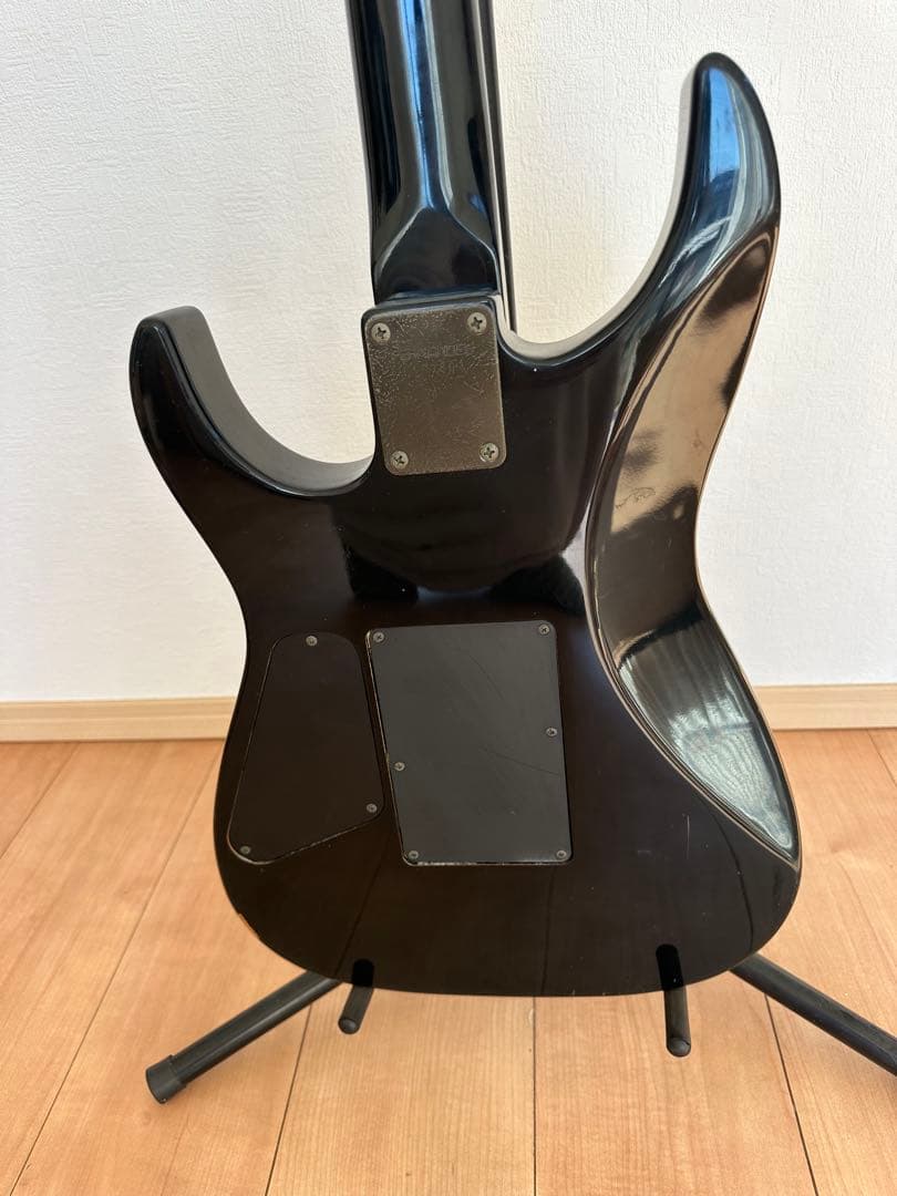 Ibanez ブラックエレキギター