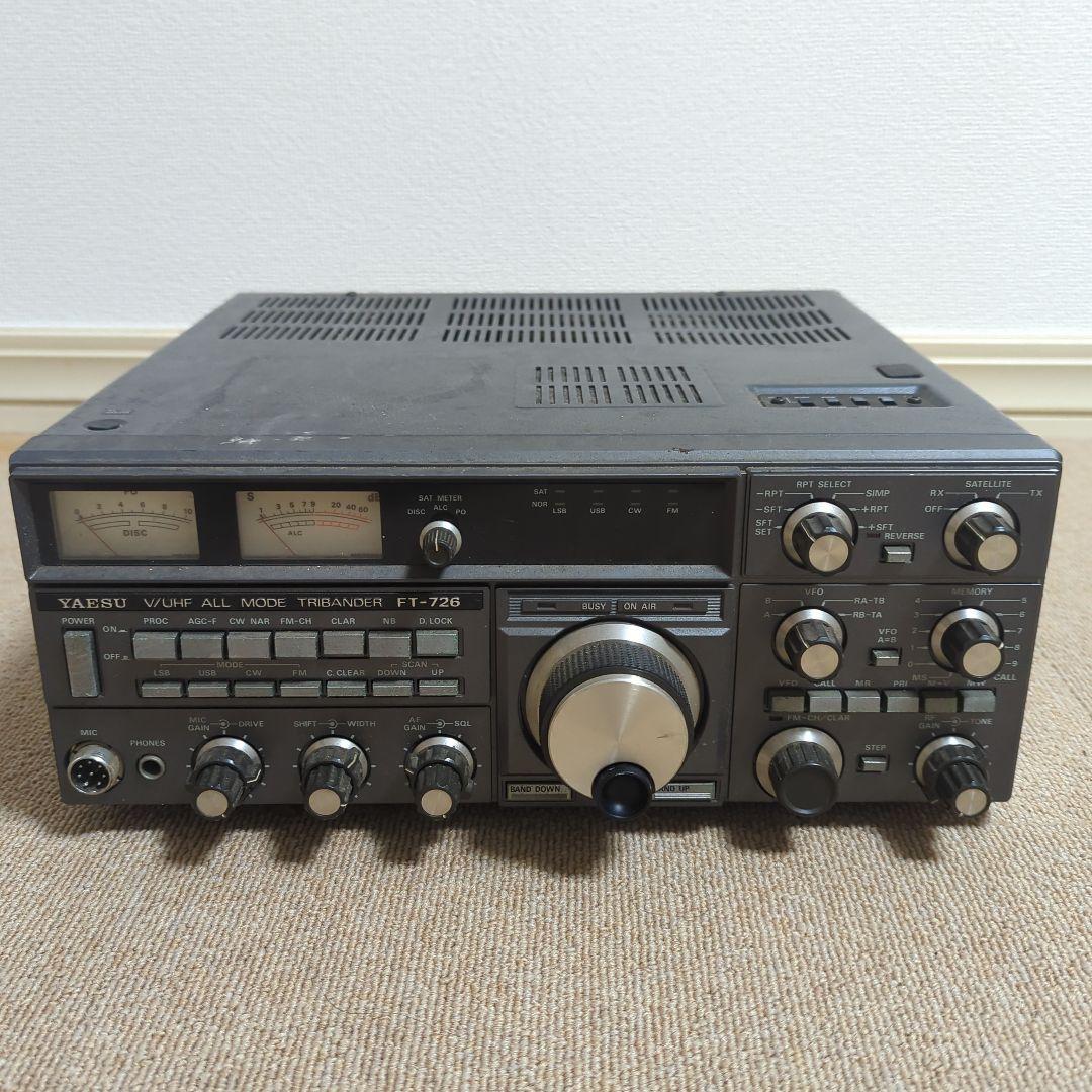 YAESU FT-726 トランシーバー
