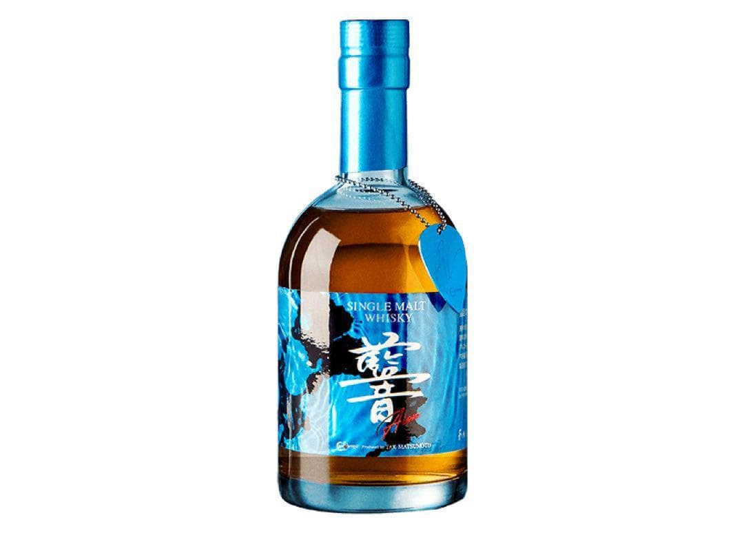 B'z 松本孝弘 ウイスキー SINGLE MALT WHISKY「AION」
