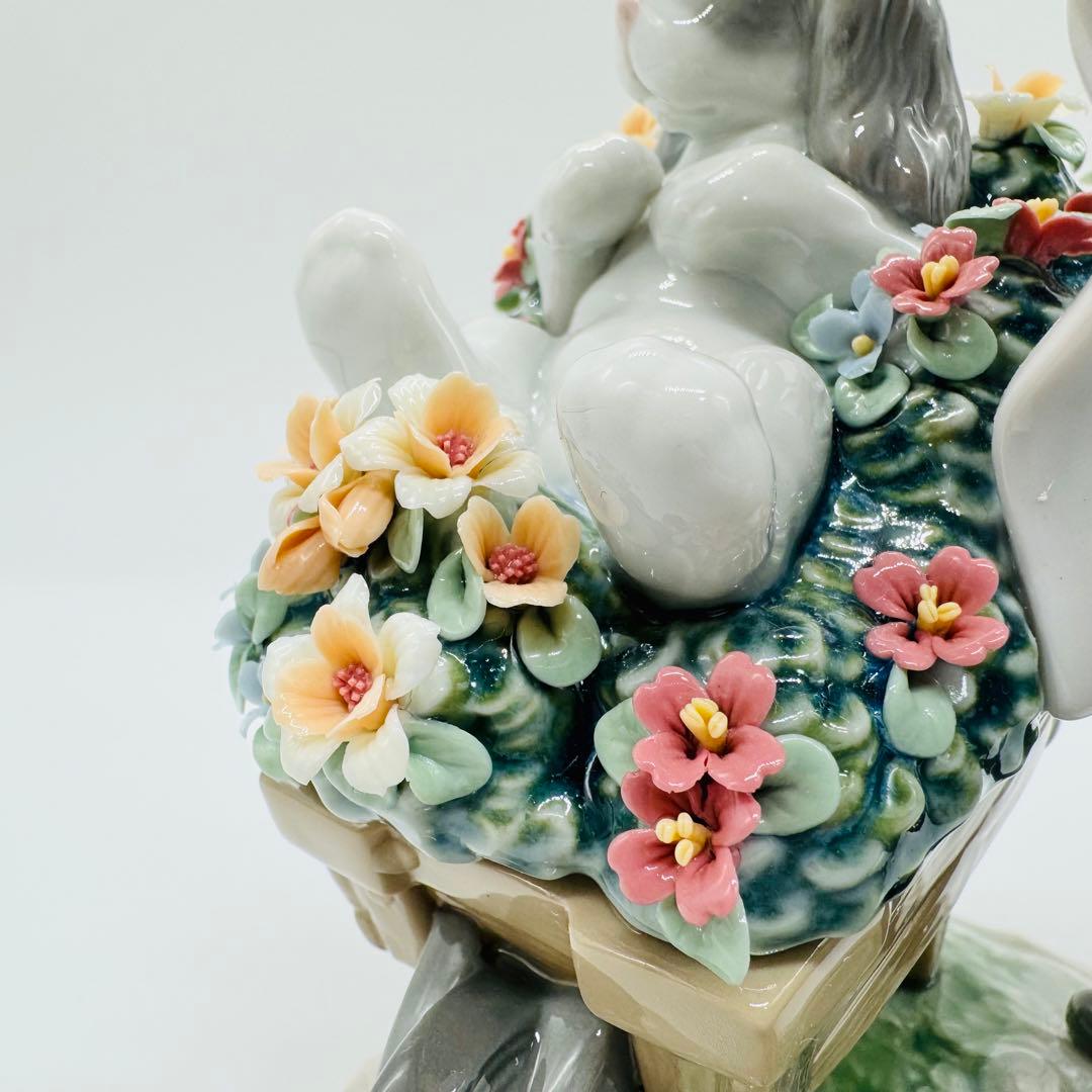 【希少】リヤドロ LLADRO No.9133 『おさんぽしようね』