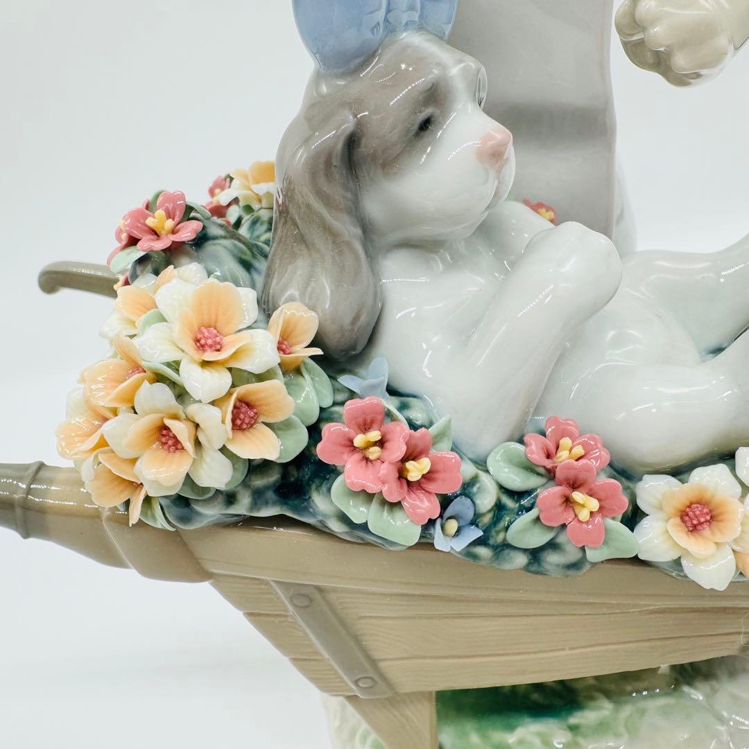 【希少】リヤドロ LLADRO No.9133 『おさんぽしようね』