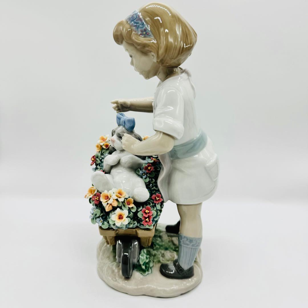 【希少】リヤドロ LLADRO No.9133 『おさんぽしようね』