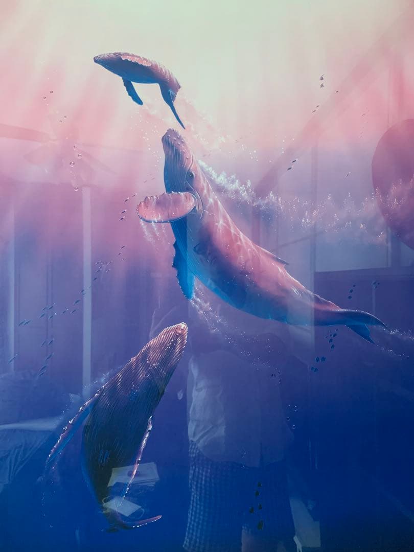 ラッセン　シードーン　 シルクスクリーン アート　年始年末特価❣️