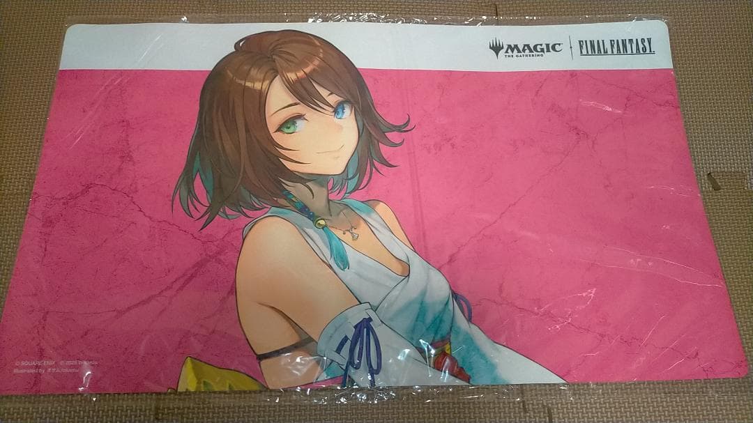 MTG　ユウナ　プレイマット