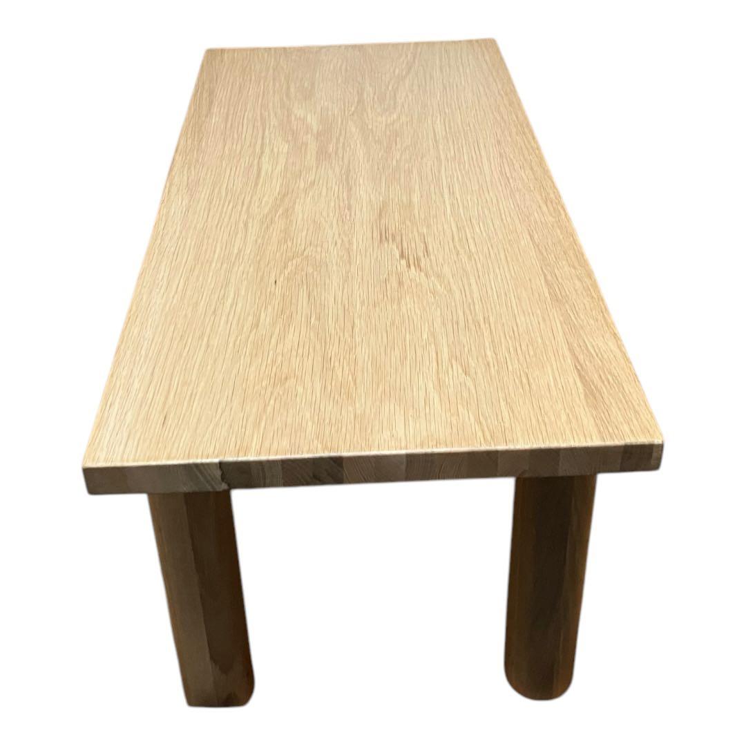 専用 希少品　廃盤品　無印良品　オーク材　ローテーブル　テーブル