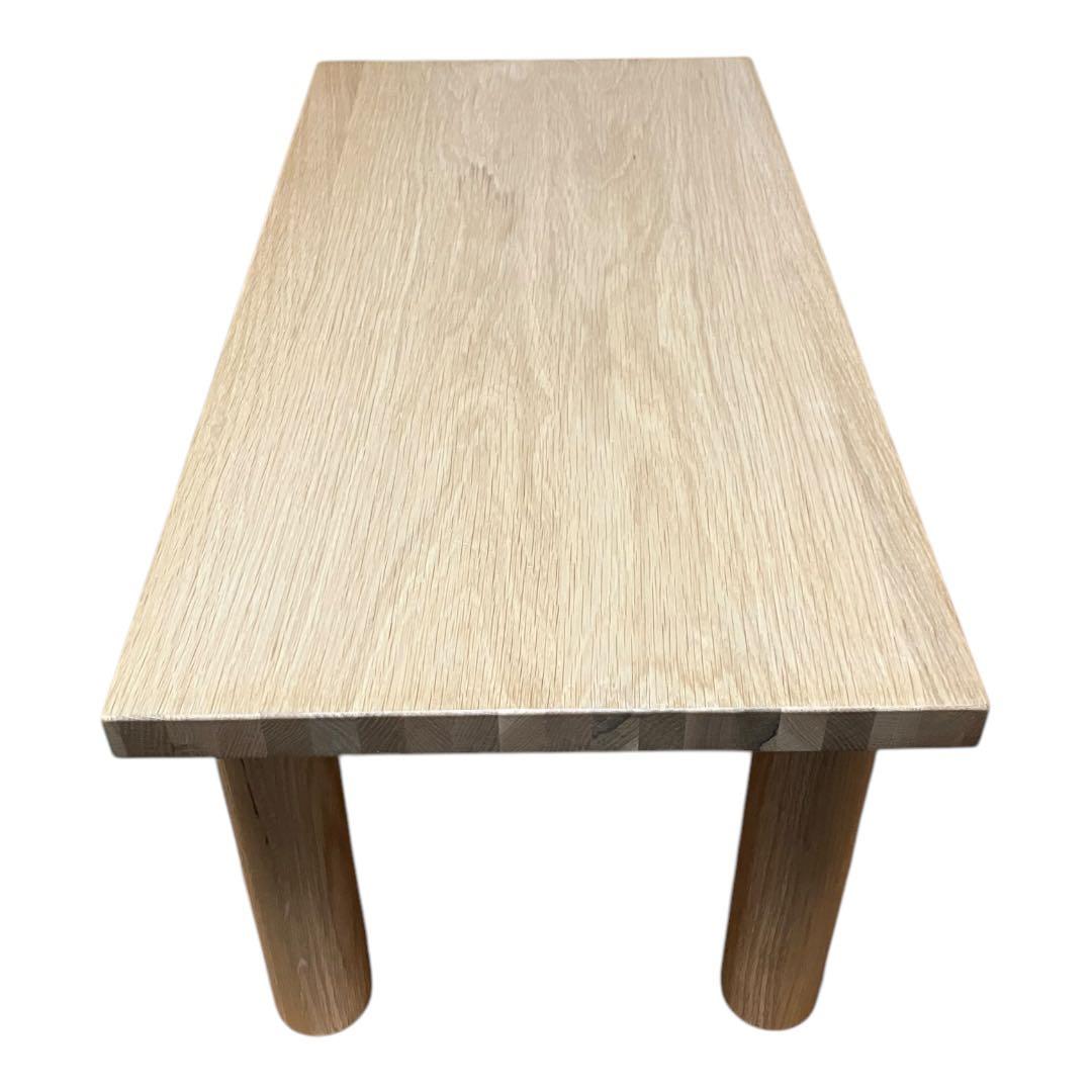 専用 希少品　廃盤品　無印良品　オーク材　ローテーブル　テーブル