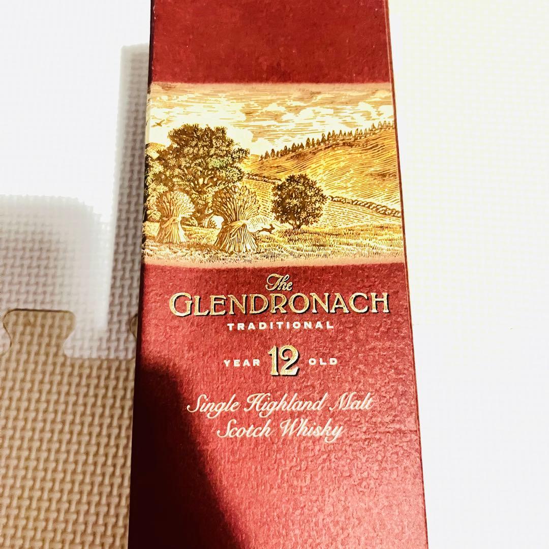 【古酒】 グレンドロナック トラディショナル 12年 750ml