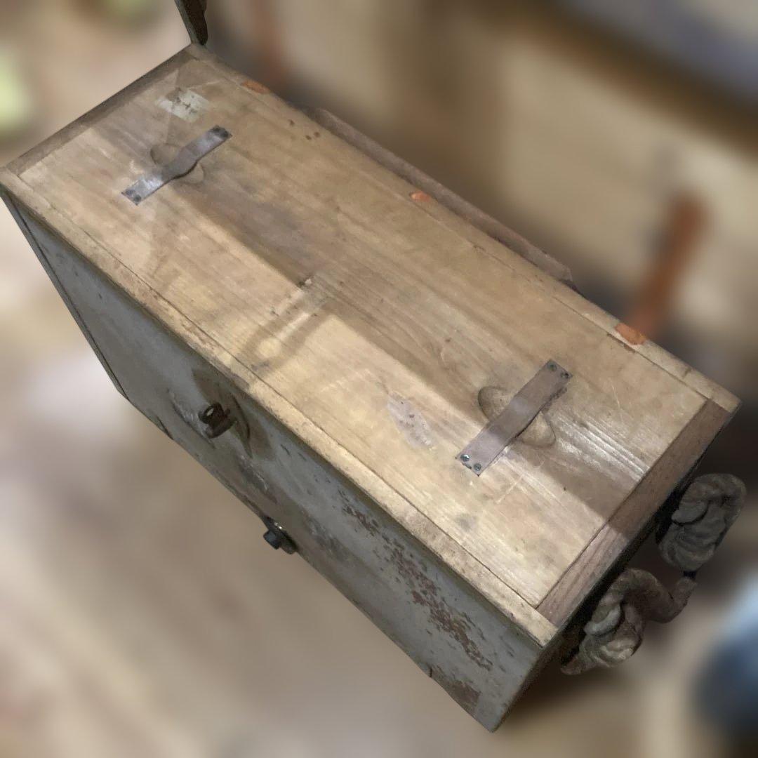 鞴　ふいご　蔵出し　時代もの　鍛冶屋　送風機　骨董品