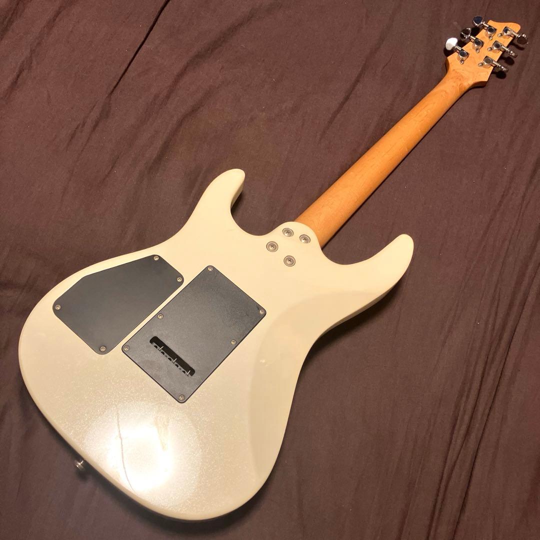 【Aria ProⅡ】MAC-CR Original Custom Body 白