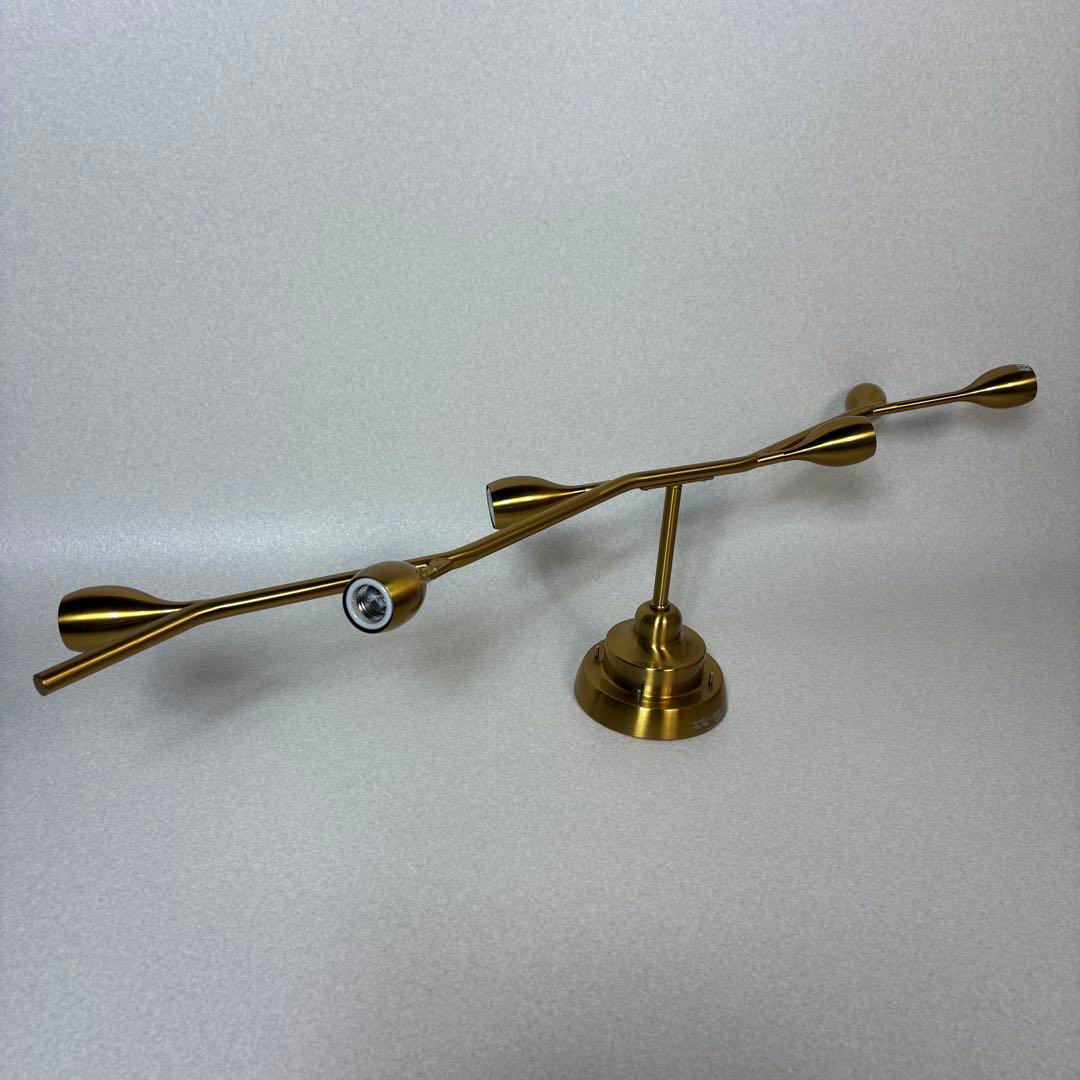 INTERFORM KLADI ゴールド シーリングライト クラディ