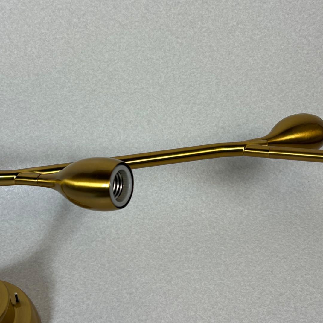 INTERFORM KLADI ゴールド シーリングライト クラディ