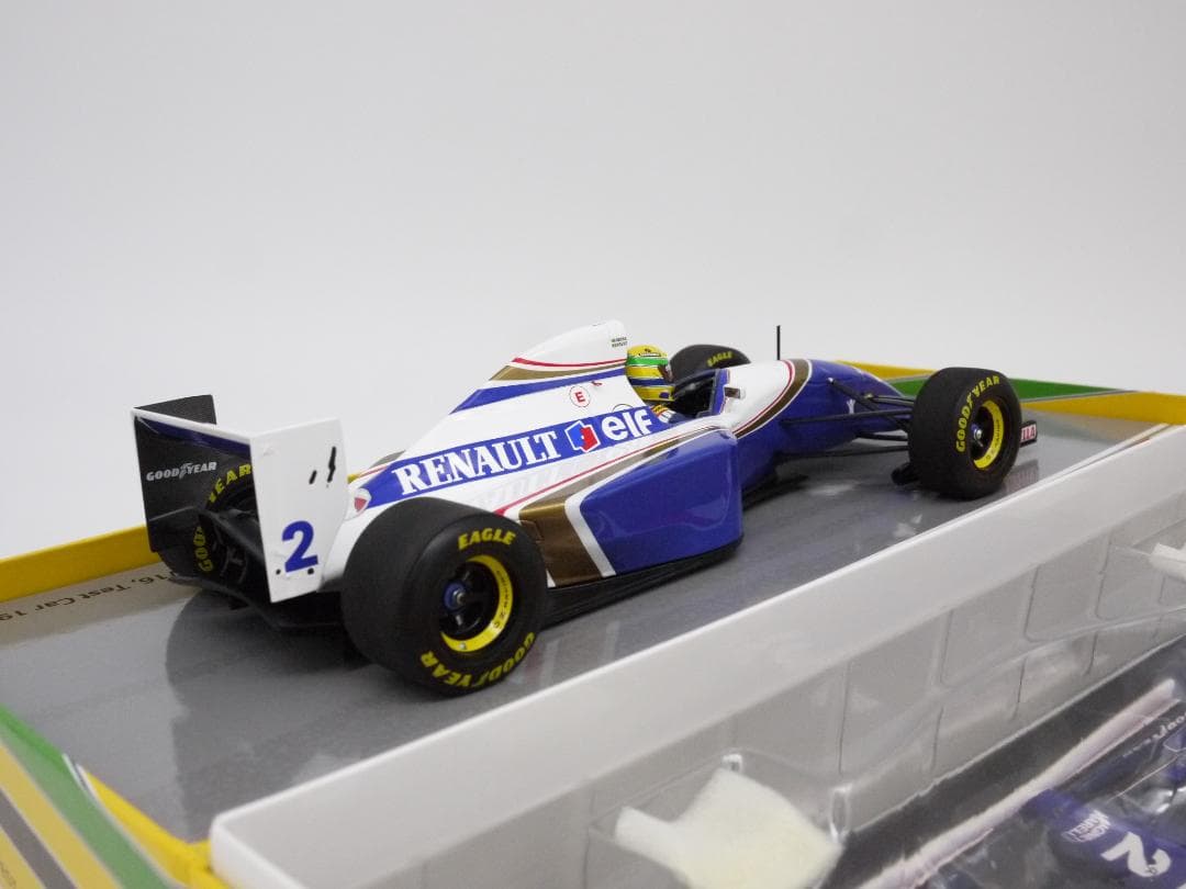 RS0064 1/18 ウィリアムズ FW16 ポールリカール A.セナ