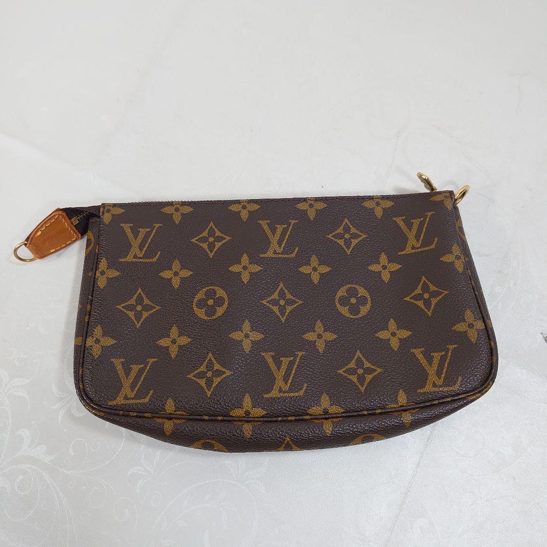 Louis Vuitton モノグラム ポシェットアクセソワール ケース