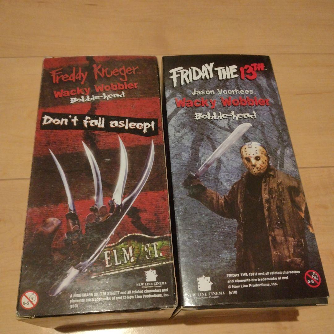 ボブルヘッド Freddy&Jason フレディ&ジェイソン 新品 未開封