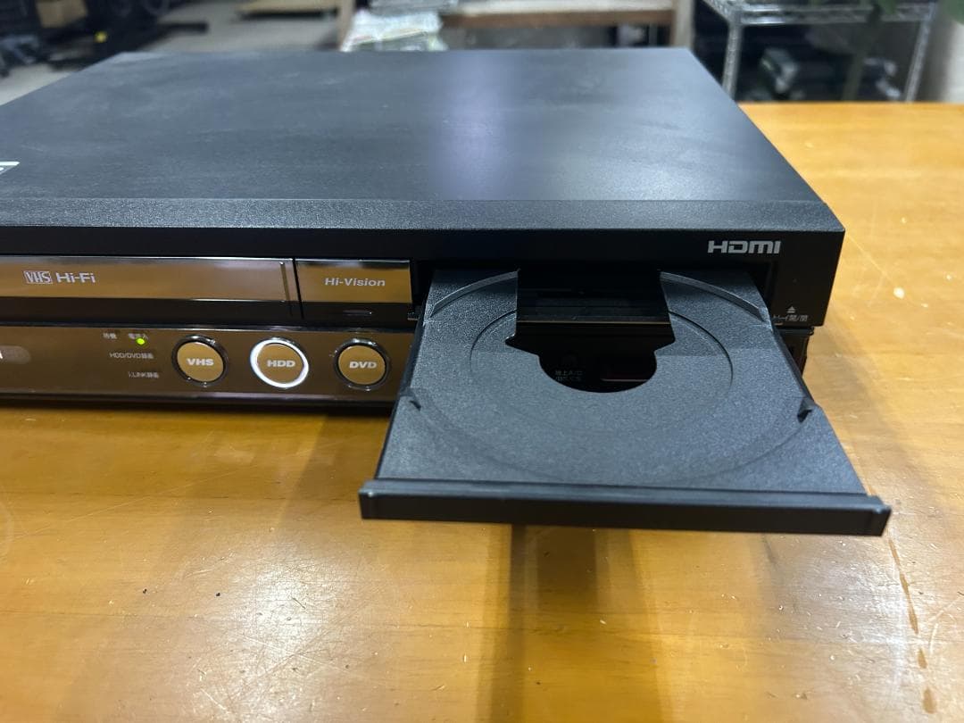 SHARP DV-ACV52 AQUOS HDD/DVD/VHSレコーダー