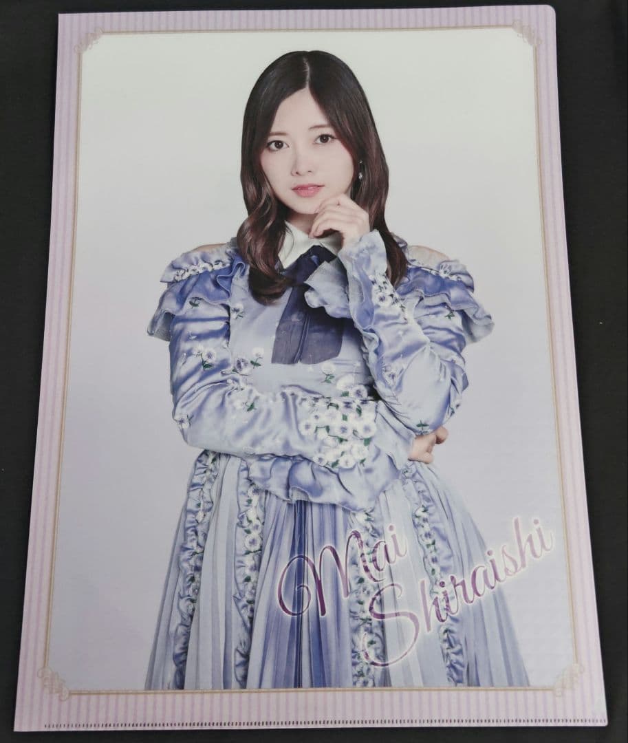 乃木坂46 ワンくじ クリアファイル アクリルボード フォトコレクション