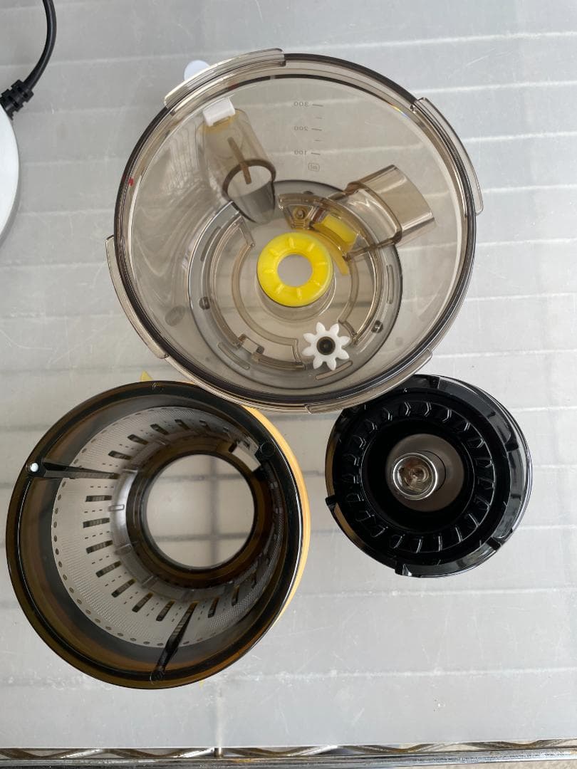 ★動作〇★ ヒューロム スロージューサー HU-400 ジューサー ミキサー