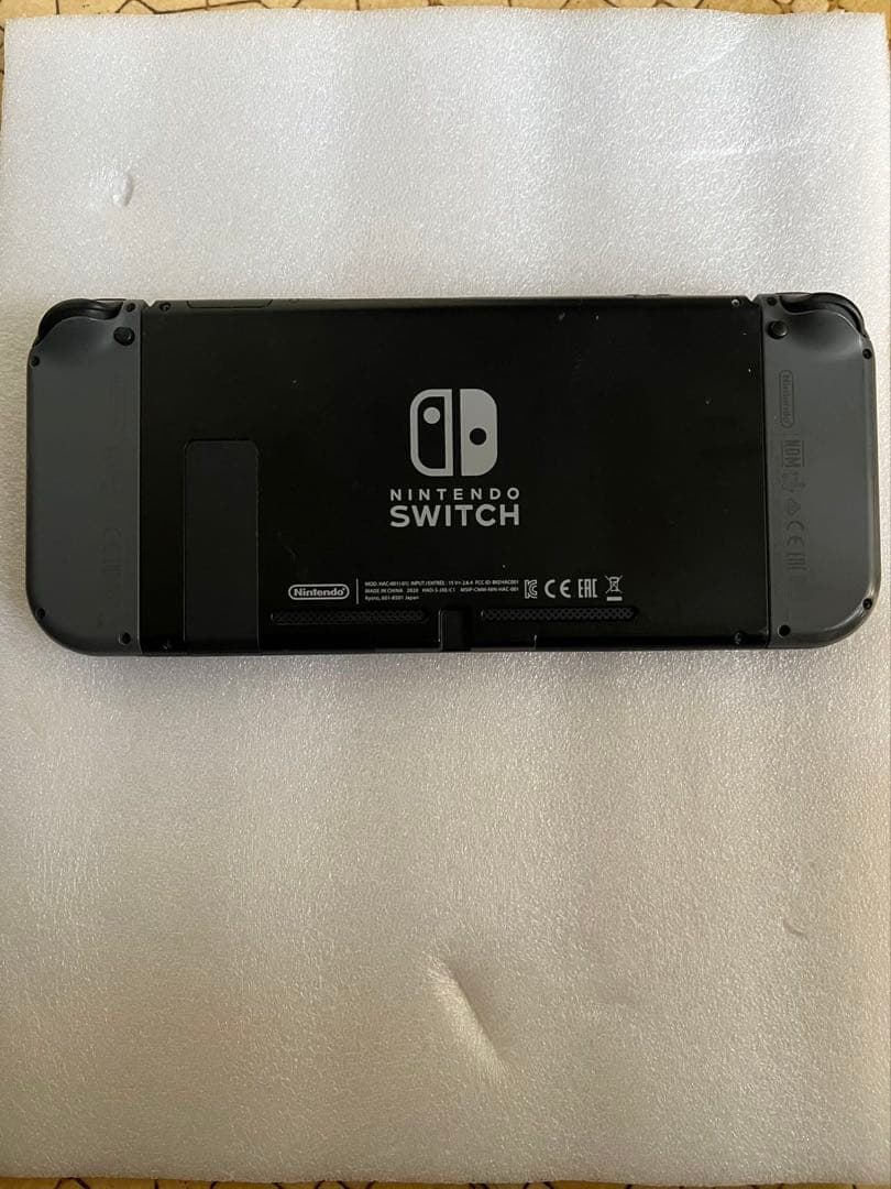 Nintendo Switch 本体 ブラックジャンク品液晶不良