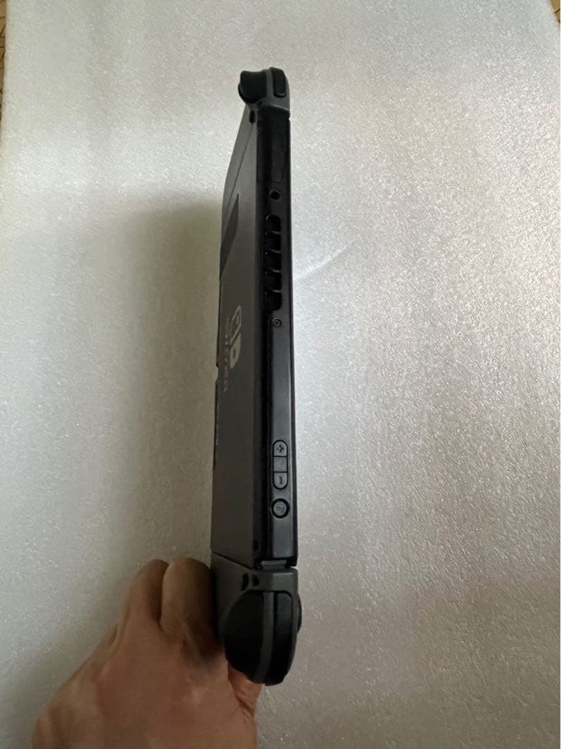 Nintendo Switch 本体 ブラックジャンク品液晶不良