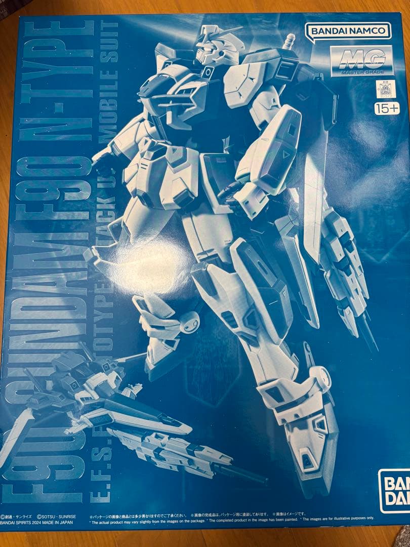 プレミアムバンダイ　ＭＧ　ガンダムF90 Ｎタイプ 中古品