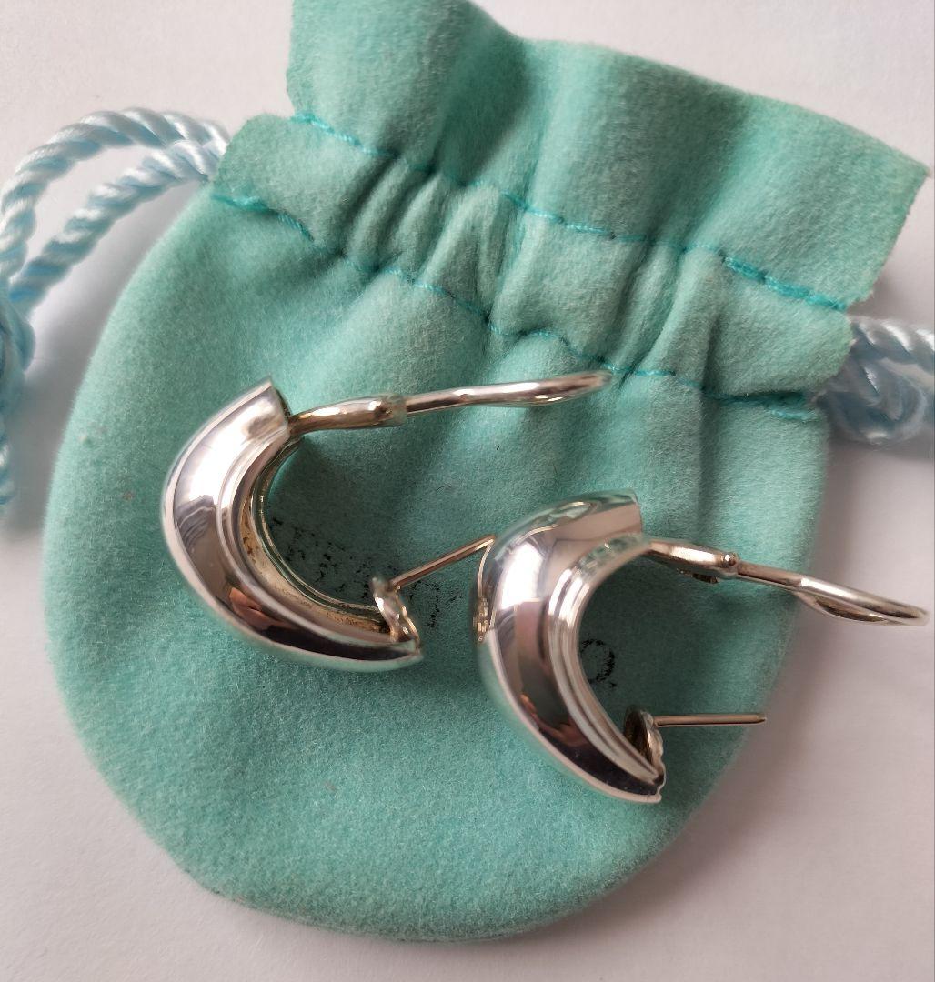 希少！ティファニードーム型ピアス