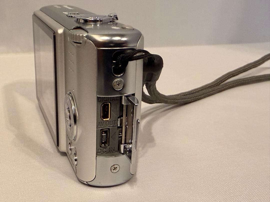 超美品 パナソニック LUMIX DMC-FX01 シルバー ライカB