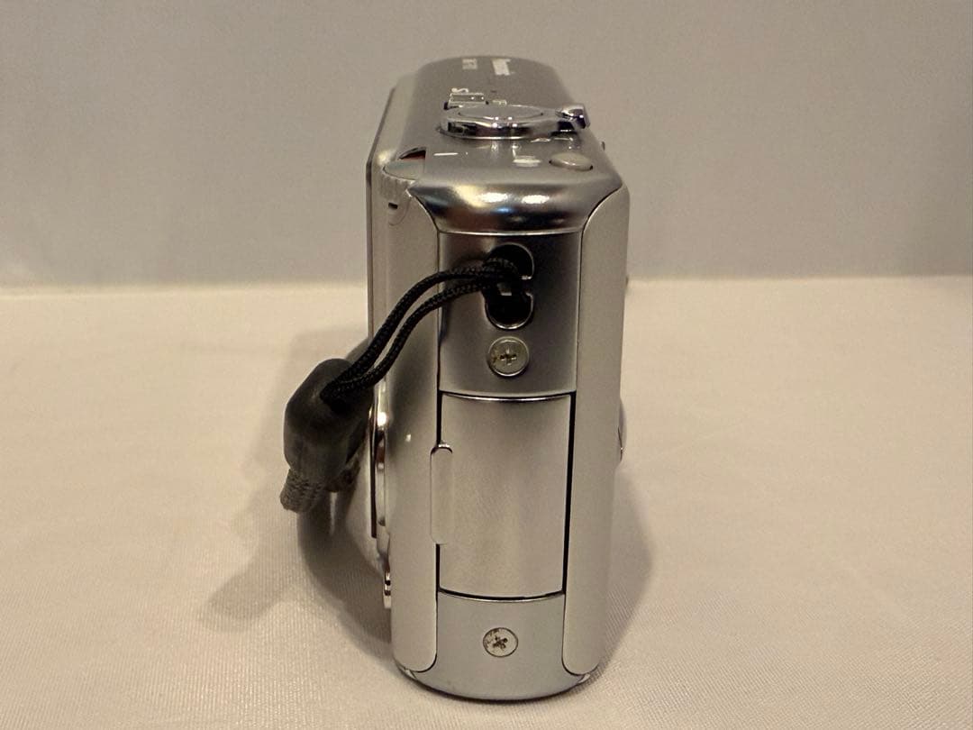 超美品 パナソニック LUMIX DMC-FX01 シルバー ライカB