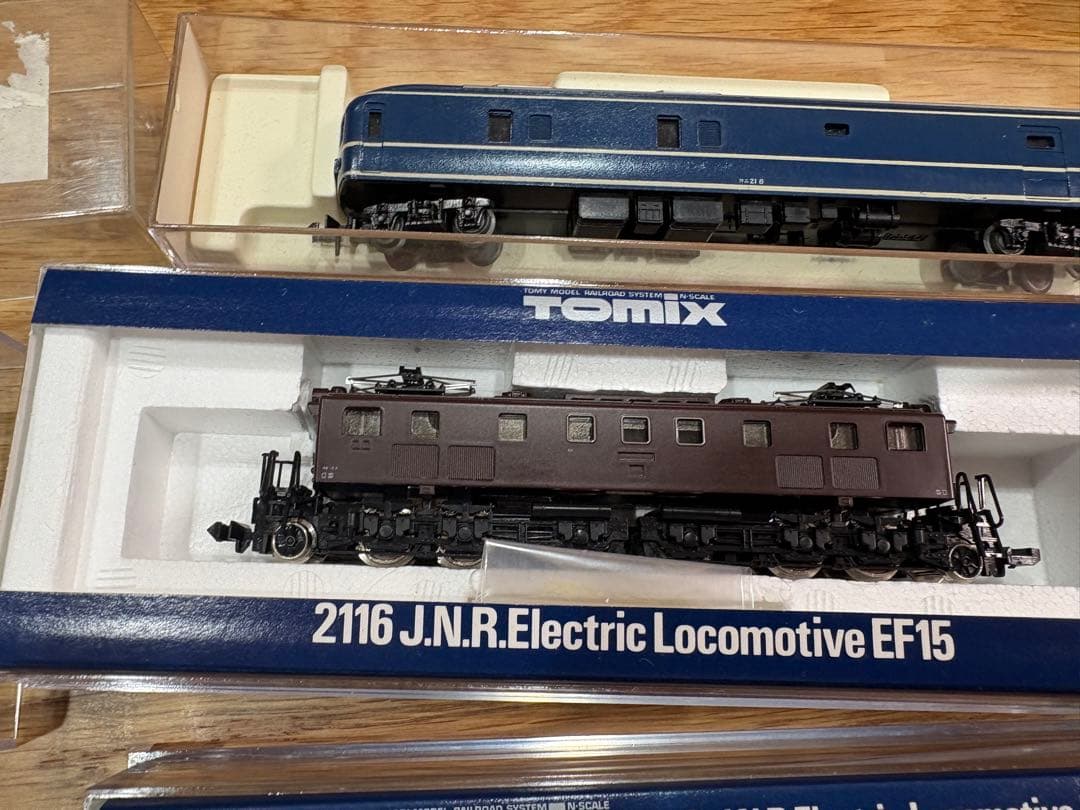 TOMIX マイクロエース KATO EF15 EF16 EF30 まとめ売り
