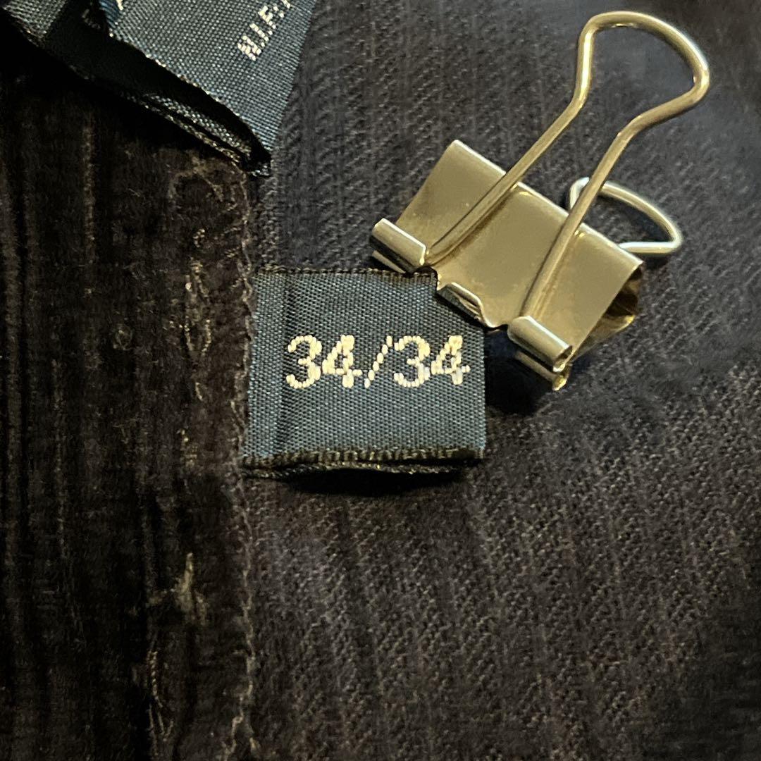 Polo Ralph Lauren 太畝コーデュロイパンツ 濃紺 34/34