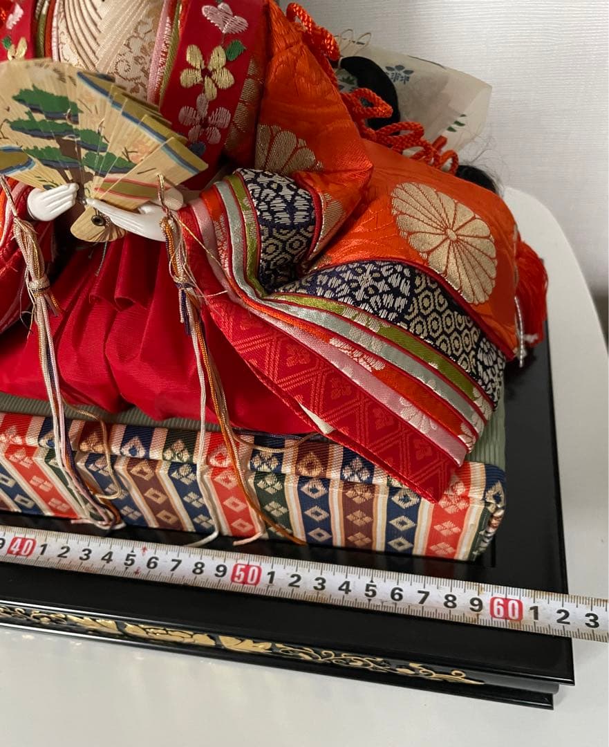 極上【親玉おひなさま】佳秀　ひな人形　ひな祭り　日本製