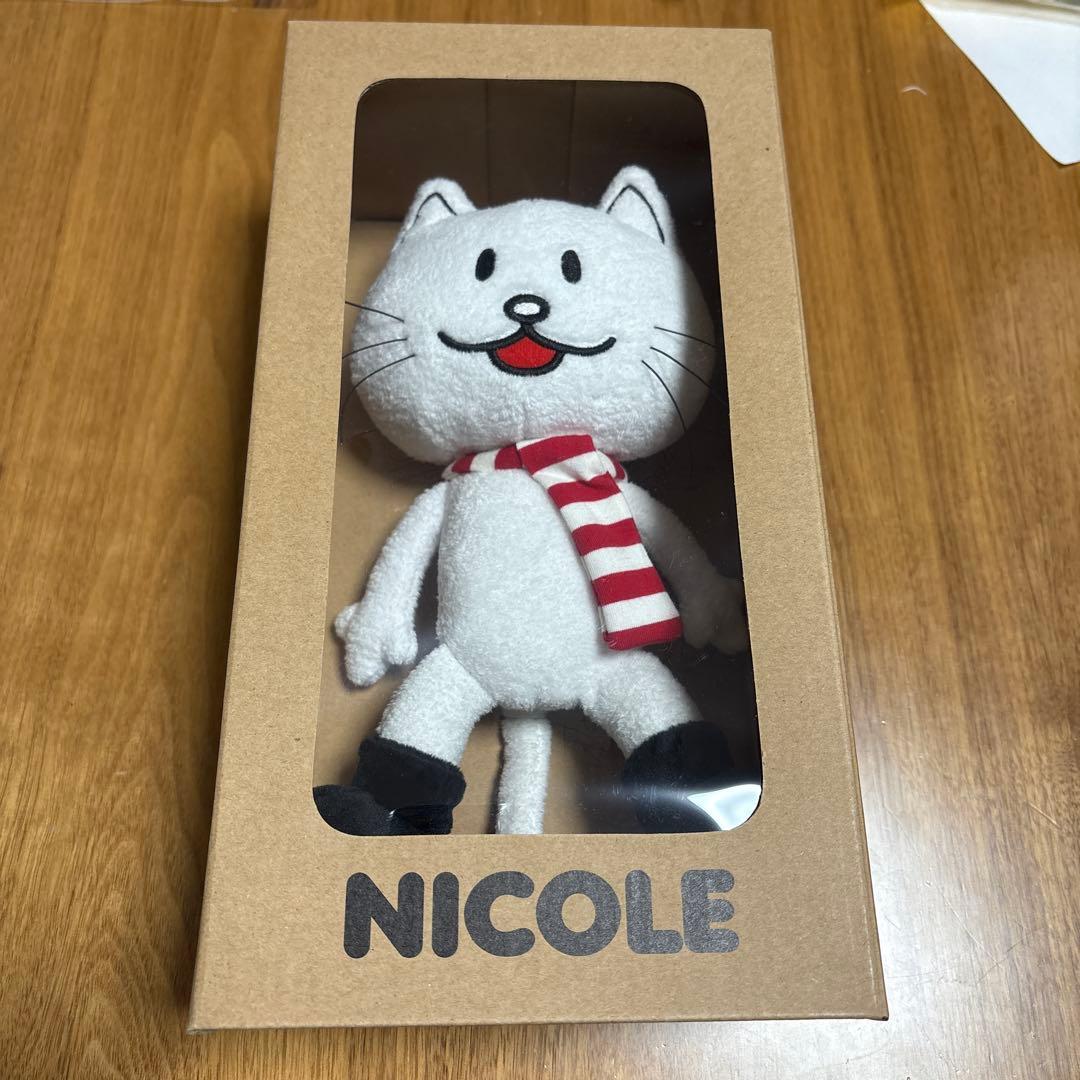 NICOLE ぬいぐるみ BUMP OF CHICKEN 未開封　新品未使用