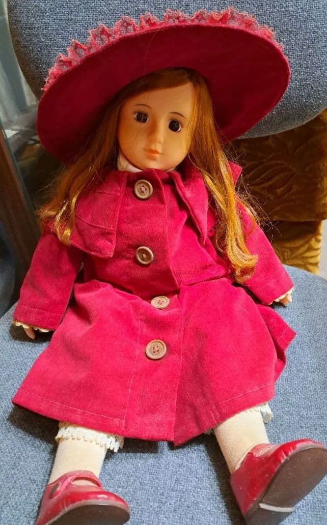 アンティーク人形　クララ　森永製菓　ヴィンテージ　当選品