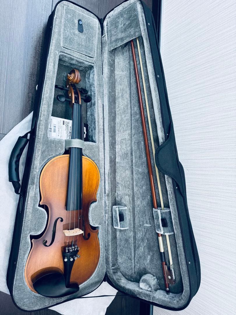 バイオリン H a llstatt V-12ケース・弓付き