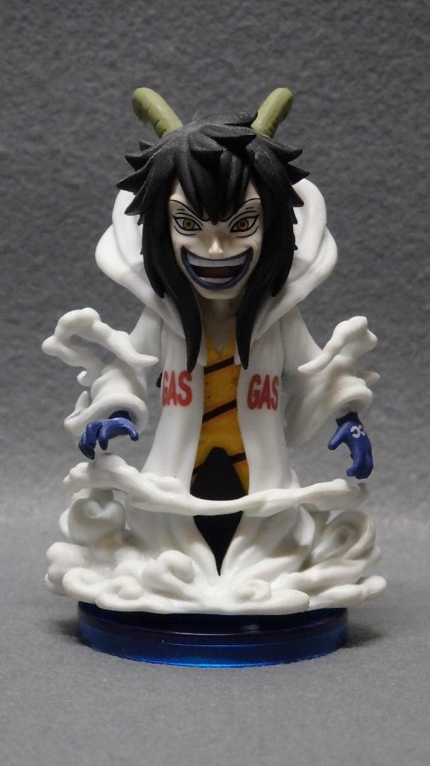 ワンピース ワールドコレクタブルフィギュア シーザー・クラウン ヴェルゴ