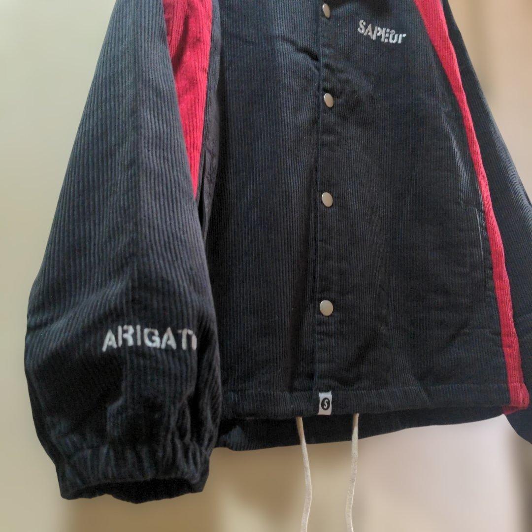 【新品未使用】SAPEur サプール コーデュロイセットアップ　Mサイズ　メンズ