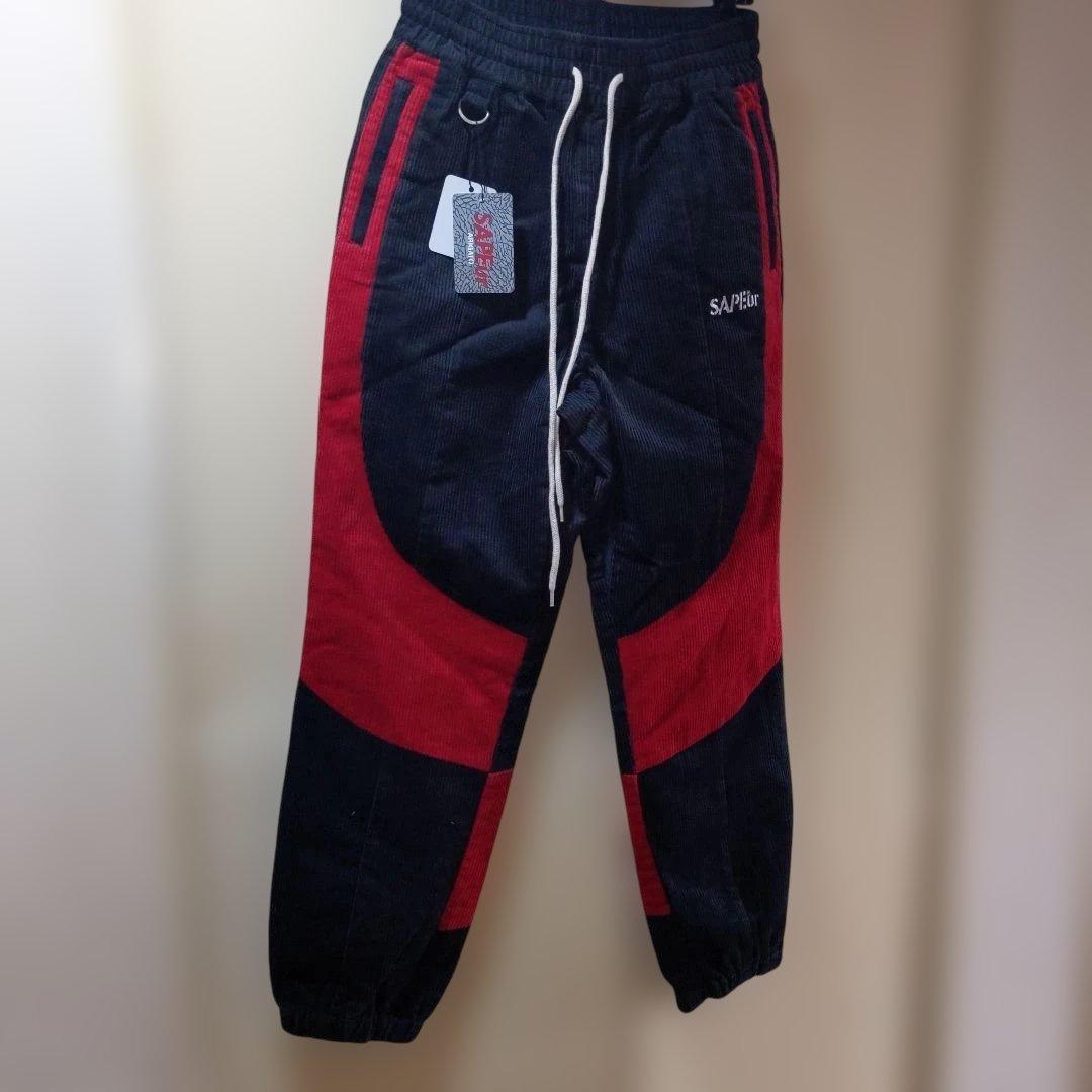 【新品未使用】SAPEur サプール コーデュロイセットアップ　Mサイズ　メンズ