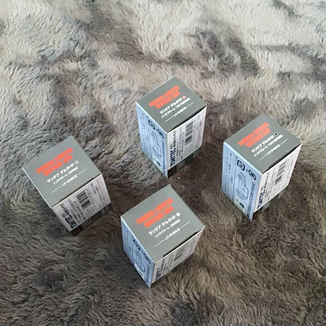 トミカ リミテッド ヴィンテージ ネオ ランチャア　デルタ HF 4色セット