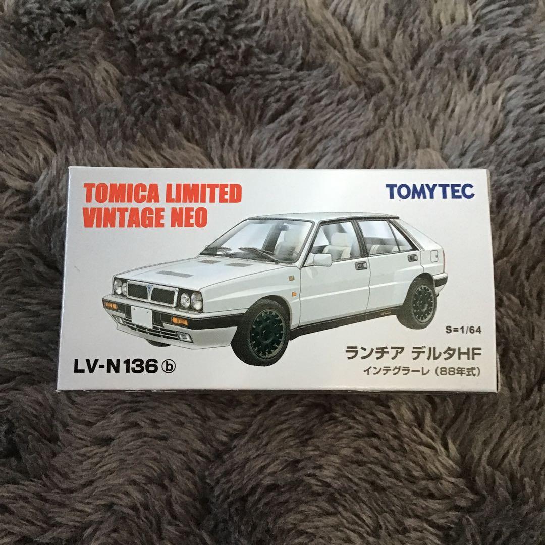 トミカ リミテッド ヴィンテージ ネオ ランチャア　デルタ HF 4色セット