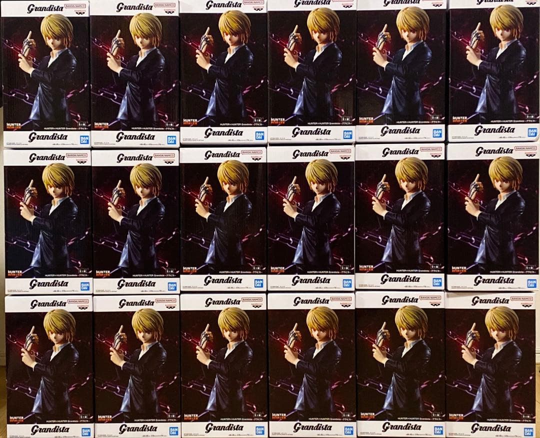 HUNTER×HUNTER クラピカ Grandista フィギュア　18体