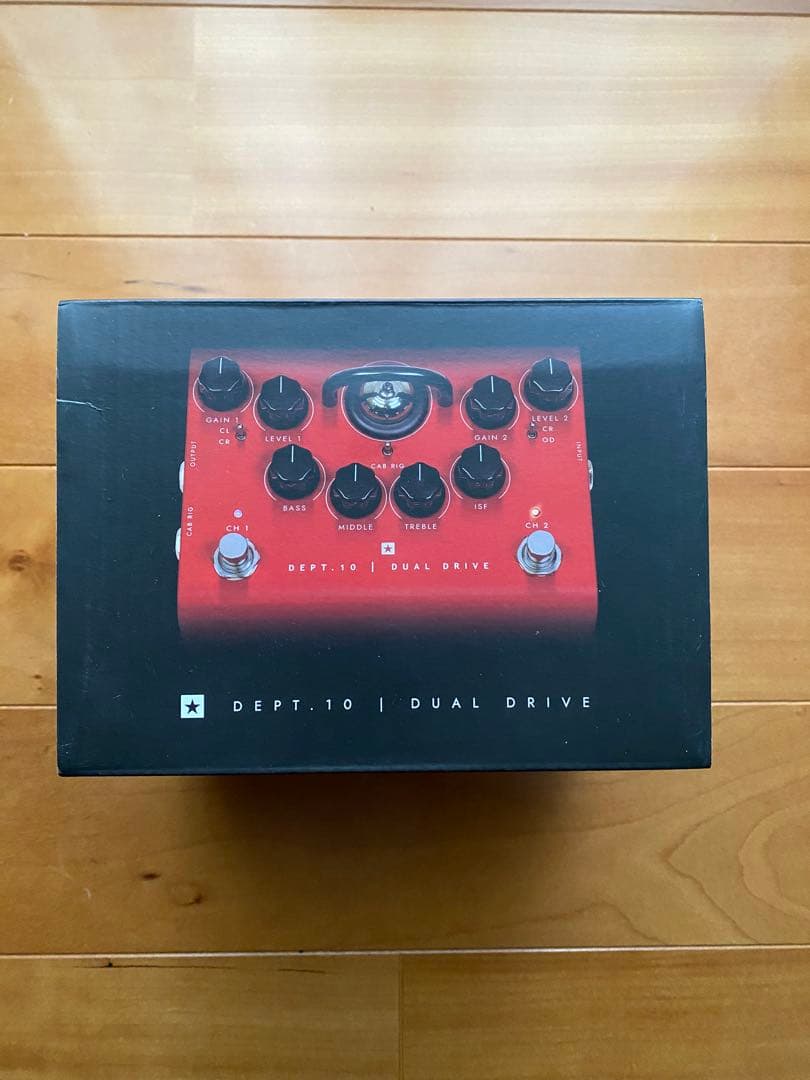 ギター Blackstar DEPT.10 DUAL DRIVE