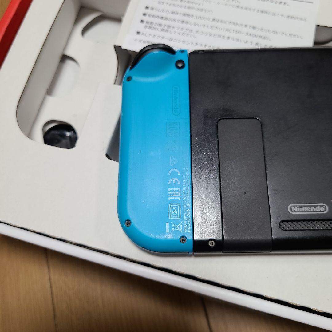 【箱あり】Nintendo Switch　ニンテンドースイッチ本体セット