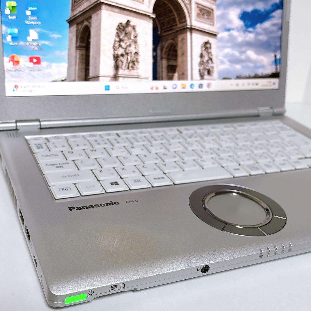 レッツノート LV9 Core i5 第10世代 SSD256 14インチ