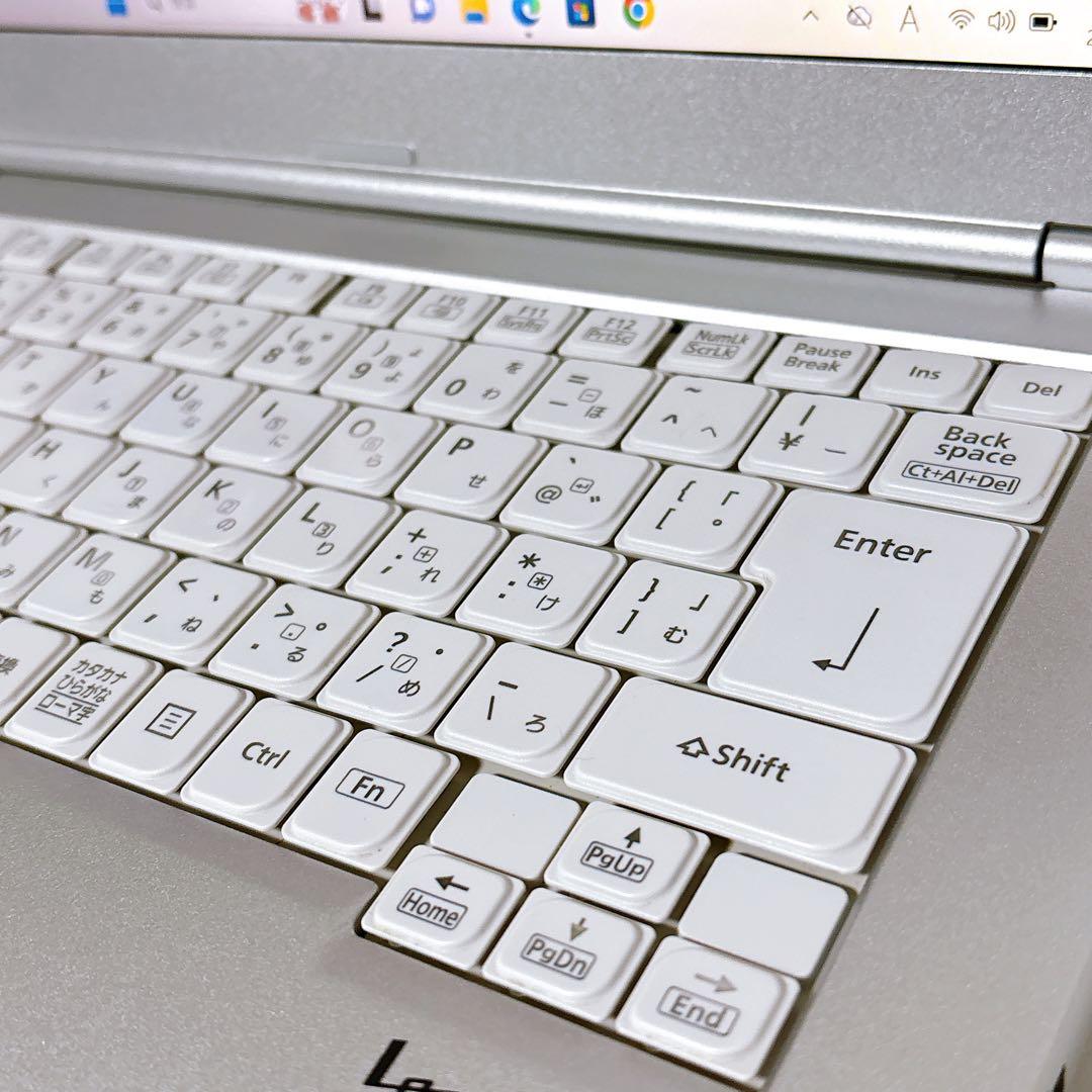 レッツノート LV9 Core i5 第10世代 SSD256 14インチ